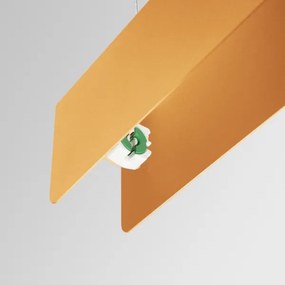 Sollux SL.1396 - Lampadario LED a sospensione con filo SPARK 1xG13/8,5W/230V oro