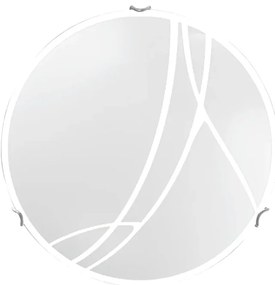 Plafoniera LED Wave Ø 50 cm bianco IP20 LUMICOM