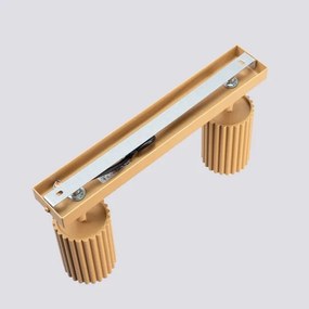 Sollux SL.1561 - Faretto KARBON 2xGU10/10W/230V oro