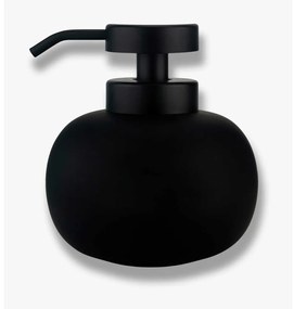Dispenser di sapone in ceramica nera 200 ml Lotus - Mette Ditmer Denmark
