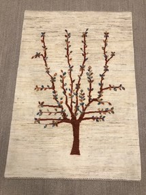 Gashguli Tappeto 150x100 Beige (Iran) Annodato A Mano