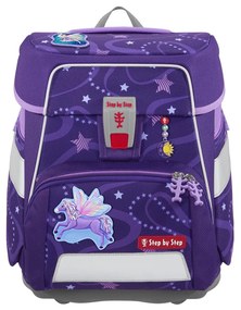 Zaino scuola SPACE - set da 5 pezzi, Step by Step Pegasus Emily