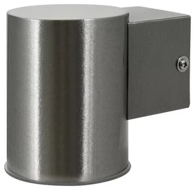 Applique a LED da esterno NIVERO LED/6,5W IP44 cromo opaco