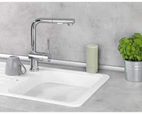 WENKO 54674100 - Dispenser EASY SQUEEZ-E 6x14 cm verde