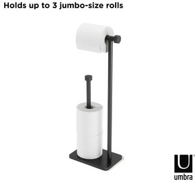 Porta carta igienica in acciaio Cappa - Umbra