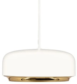 Lampada a sospensione a LED bianca con paralume in metallo ø 22 cm Hazel mini - UMAGE