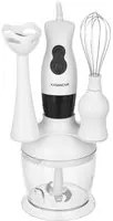 Frullatore a immersione 3 in 1 con stand accessori 300 W