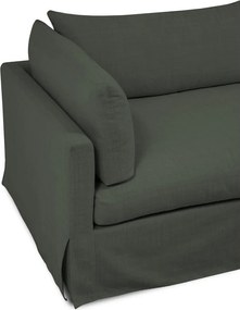 Divano in verde scuro 244 cm Horn – Scandic
