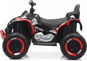 Quad Elettrico per Bambini ATV Safari Gold 24V fino a 60 kg con Telecomando Rosso...
