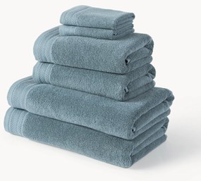 Set di asciugamani in cotone organico Premium, varie misure