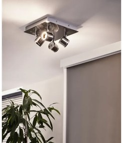 Eglo 93696 - Faretto LED PIERINO 4xLED/5W/230V