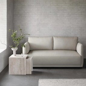 Set di 2 tavolini in pietra 45x45 cm VARU - Blomus