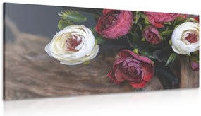 Quadro su tela – Vendemmia floreale