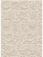 Arte Carta da parati Chimu - Eggshell