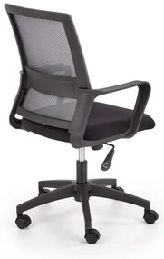 Sedia da ufficio TONA nera