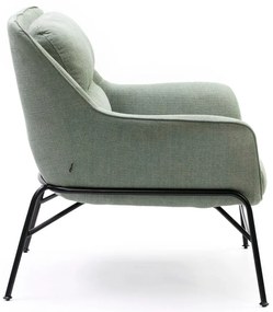 Poltrona grigio-verde Sadira - Teulat