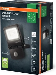 Osram - Proiettore LED ENDURA con sensore 20W/230V 4000K IP44