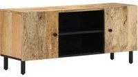 Mobile Porta TV 105x33x46cm in Legno Massello di Mango 356891