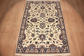 Nain Tappeto persiano 100x150 (Iran) Annodato A Mano