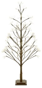 L'ocanera Albero luminoso con led " Notte di stelle" h 120 cm