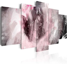 Quadro Pink Depth  Colore Rosa, Dimensioni e Misure 200x100