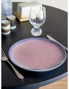 Piatto rosa chiaro in gres ø 26,5 cm Paula – Bloomingville