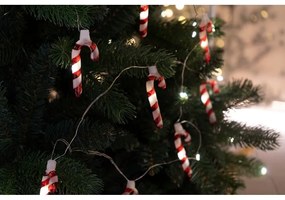 Catena luminosa 8 lampadine lunghezza totale 105 cm Elly – Sirius