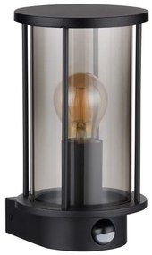 Globo 31360S - Applique da esterno con sensore GRACEY 1xE27/60W/230V IP54