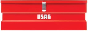 Baule da cantiere USAG Baule in acciaio porta utensili in acciaio  L 85 x P 35 x H 35 cm