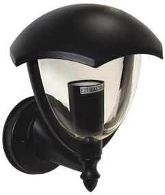 Applique da esterno SANTIGO 1xE27/50W/230V IP54 nero