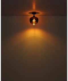 Globo 15548DG - Plafoniera MAXY 1xE27/40W/230V rame