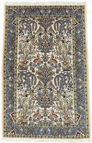 Ghom Tappeto persiano 130x170 Marrone (Iran) Annodato A Mano