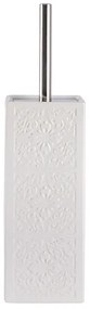 WENKO 22651100 - Scopino WC CORDOBA 9,5 x 35 cm, bianco