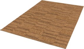 Tappeto marrone per esterni 120x170 cm Guinea Natural - Universal