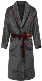 Accappatoio Roger Grey Red Men XL