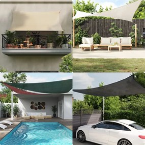 Vela Parasole 160 G/m² Talpa 4x6 M İn Hdpe /