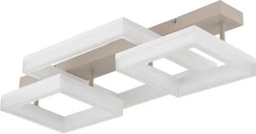 Globo 48047D2 - Plafoniera da soffitto ZARA LED/40W/230V 3000K 33x66 cm