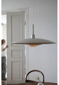 Lampadario beige con paralume in metallo ø 57 cm Piny – Markslöjd