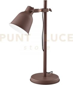 Lume legend corten e rame 1 luce attacco e27 38x61cm