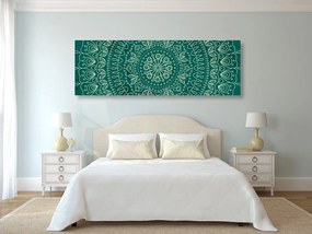 Quadro su tela – Mandala disegnata a mano