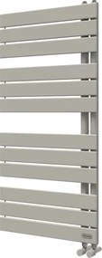 Termoarredo bagno DE'LONGHI 110.8x55 cm interasse 50 mm beige serie Madeira