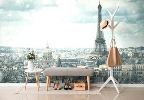 Carta da parati – Parigi invernale