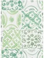Designers Guild Carta da parati Pesaro - Emerald
