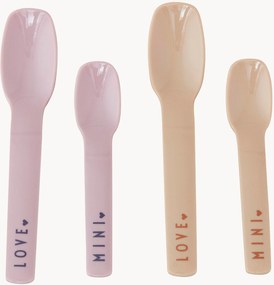 Set di 4 cucchiai Mini Favourite