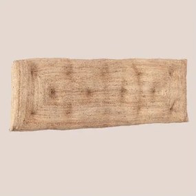 Testiera per Letto matrimoniale in Juta Naturale Yabba 180 cm - Sklum