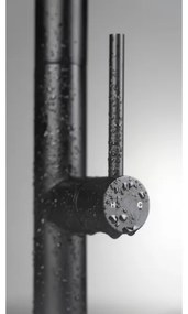 Deante BQO_N72M - Rubinetto lavello con doccetta estraibile OLFATO nero