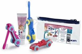 Set per l'Igiene Personale per Bambini Kin Fluorkin Macchina (3 Pezzi)