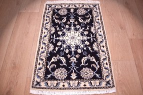 Nain Tappeto persiano 90 x 60 (Iran) Annodato A Mano