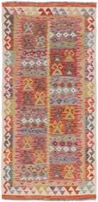 Kilim Tappeto 210x100 (Afghanistan) Tessuto A Mano