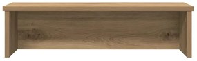 Scaffale Da Cucina Impilabile Rovere Artigianale 60x15x16 Cm /